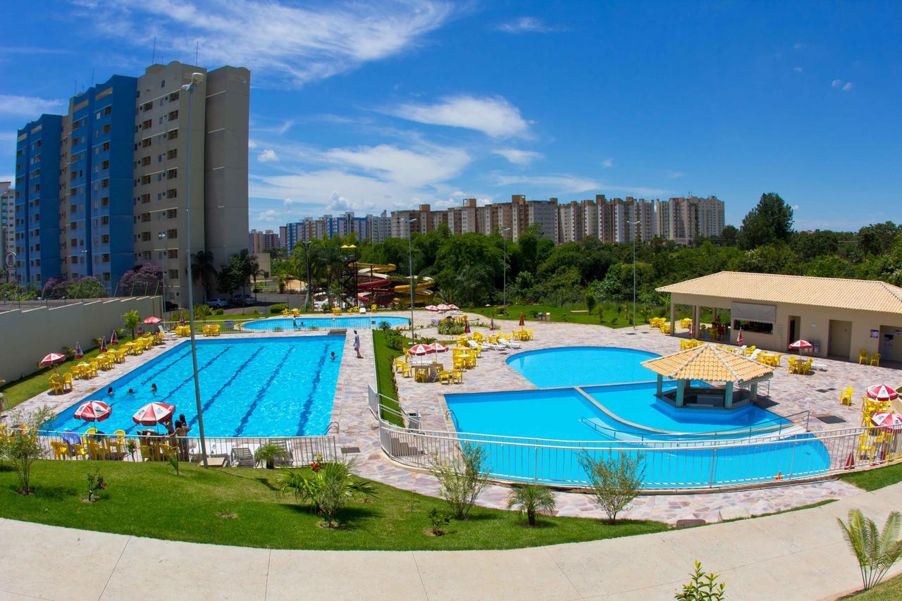 Golden Express Suite Caldas Novas Exterior foto