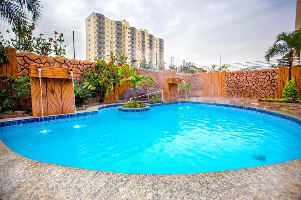 Golden Express Suite Caldas Novas Exterior foto