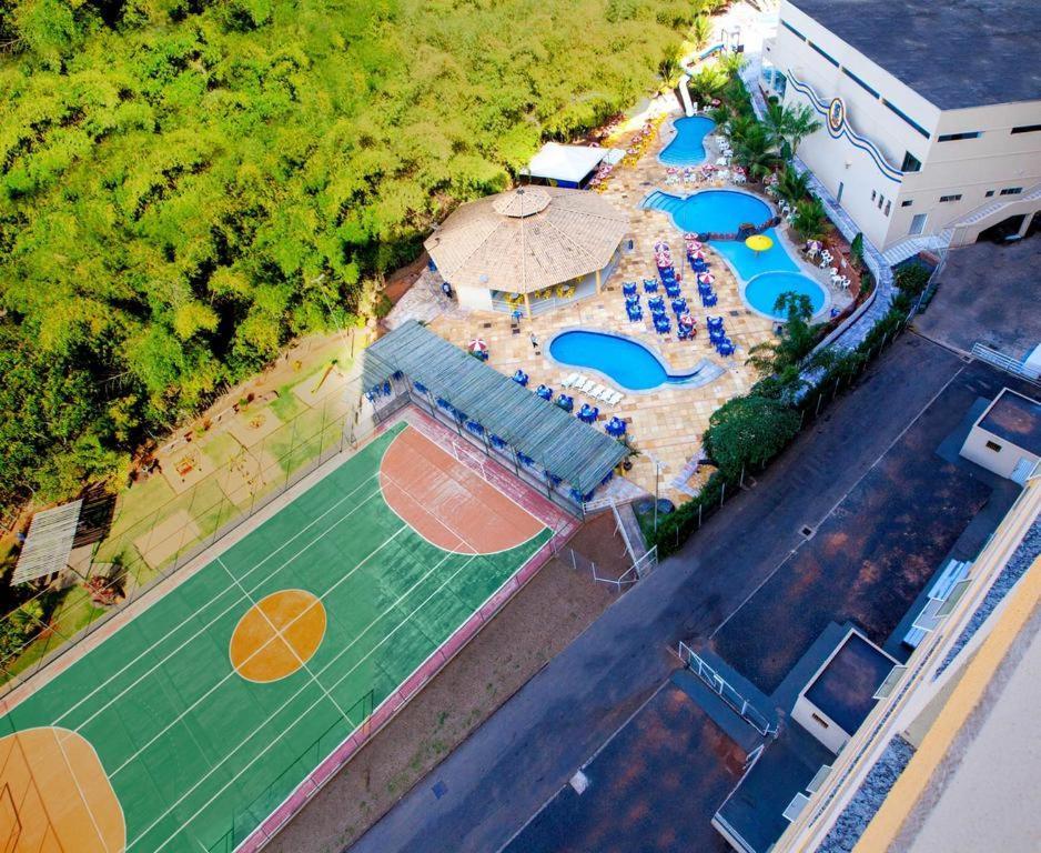 Golden Express Suite Caldas Novas Exterior foto